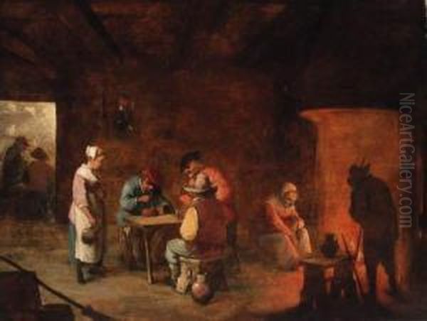 The Interior Of An Inn - view 1