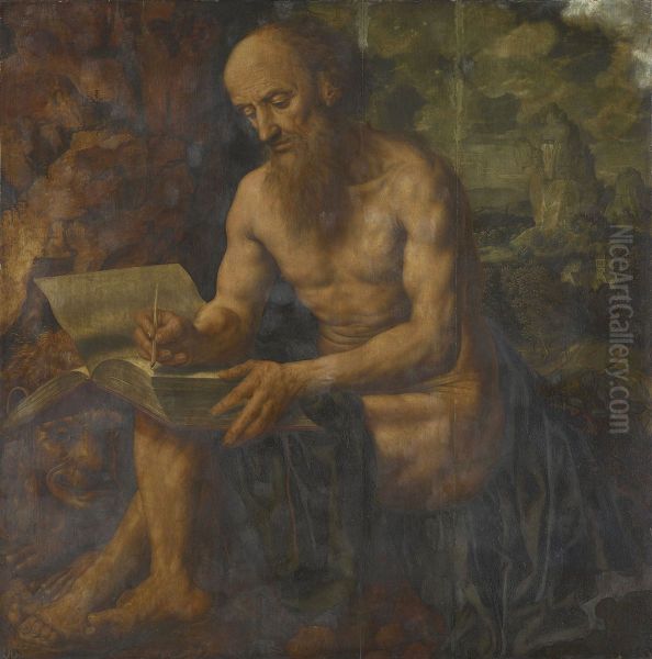 St Jerome - view 1