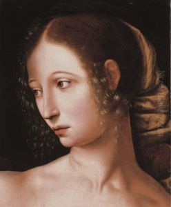 Lucretia: A Fragment by Jan Sanders Van Hemessen