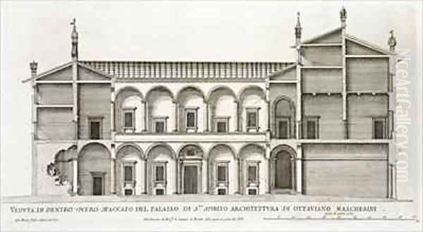 Palazzo di Santo Spirito - view 1