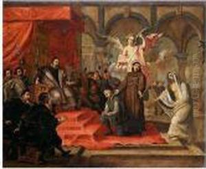 Bilocacion De Sanantonio by Willem van, the Elder Herp
