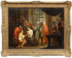 Dornenkronung Christi by Willem van, the Elder Herp