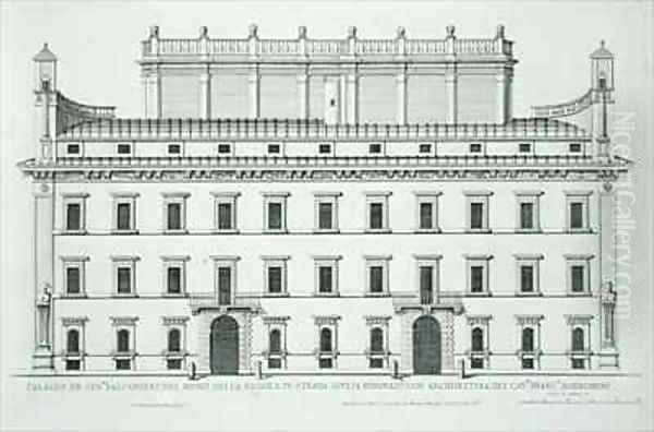 Palazzo Falconieri Rome - view 1