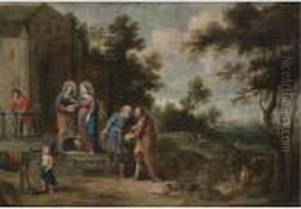 The Visitation - view 1