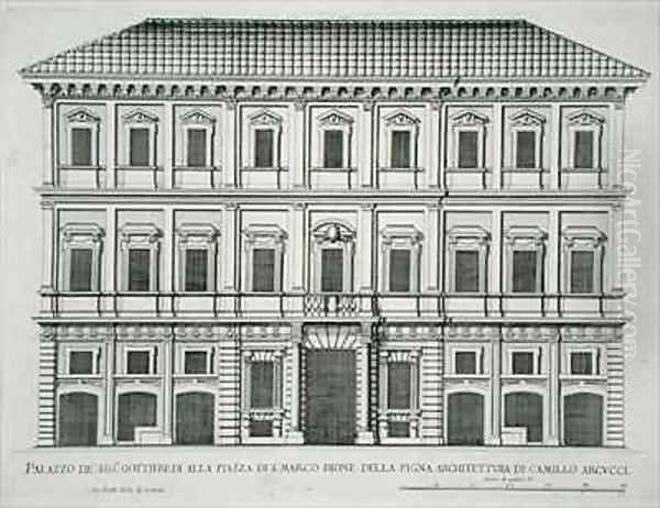 Palazzo Grazioli Piazza San Marco Rome - view 1
