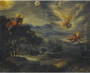 Creation Of Heaven Earth And Water