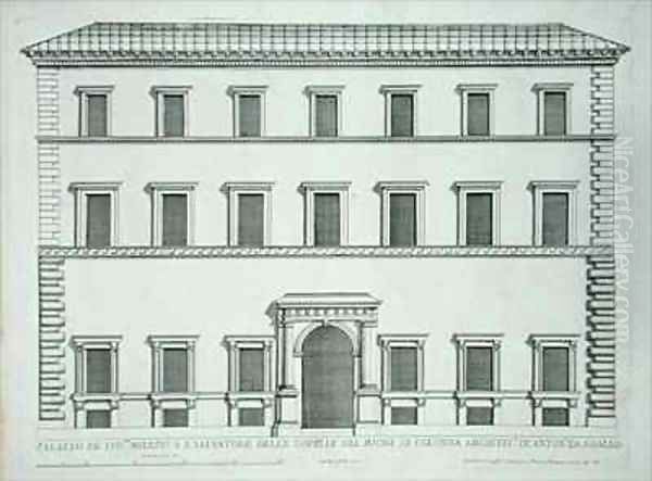 Palazzo Millini Rome - view 1