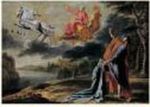 Elie Et Le Chariot De Feu