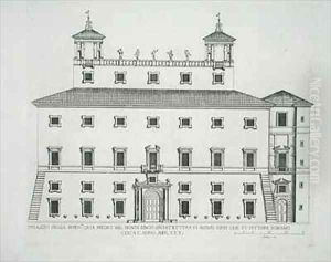 Palazzo Serenissima Casa Medici on the Pincio Hill Rome