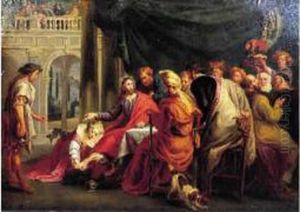 Marie Madeleine Aux Pieds Du Christ Marie Madeleine Aux Pieds Du Christ