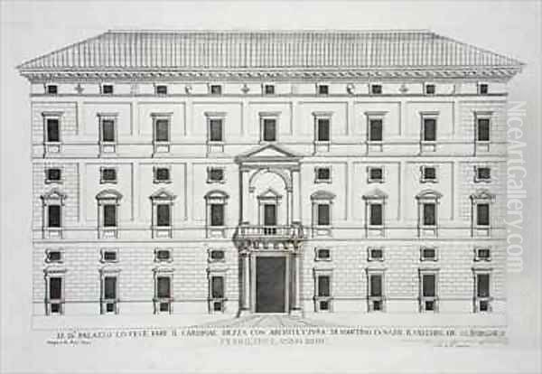 Palazzo Borghese Rome - view 1