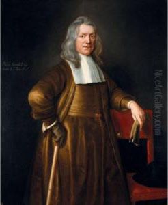 Portrait Of Thomas Knatchbull by Samuel Van Hoogstraten