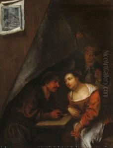 Trompe L'oeil Csendelet by Samuel Van Hoogstraten