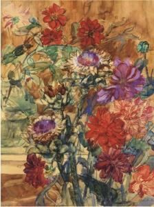 Summer Flowers by Barbara Elisabeth Van Houten