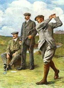 The Great Triumvirate by Clement Flower