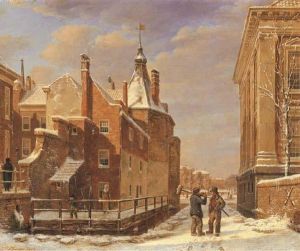 A View Of The Mauritshuis And The Torentje, The Hague