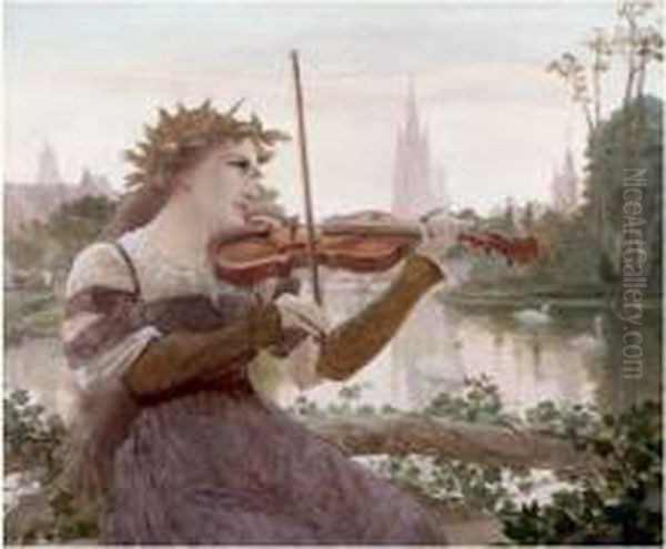 La Joueuse De Violon - view 1