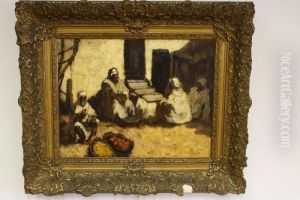 Middagstemming Marrakech, Marokko by Hubertus, Huib Van Hove