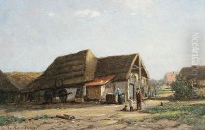 The Farmstead by Hubertus, Huib Van Hove
