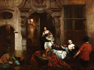 De Watersnood by Hubertus, Huib Van Hove