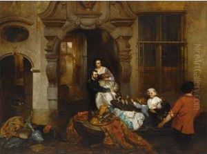 The Inundation by Hubertus, Huib Van Hove