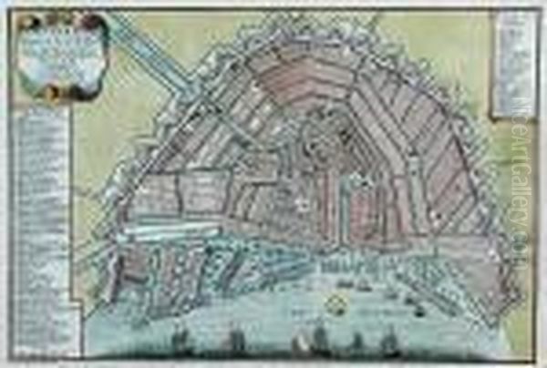 A Map Of Amsterdam - view 1
