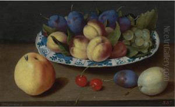 Still Life With Fruit - view 1