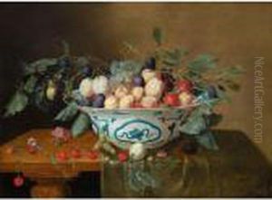 Still Life by Jacob van Hulsdonck