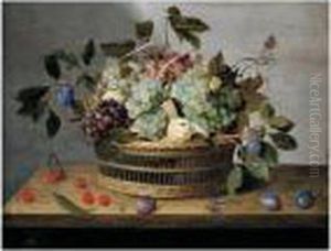 Signed Lower Right: Ivhvlsdonck Fe. by Jacob van Hulsdonck