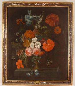 Floral Still Life by Justus van Huysum