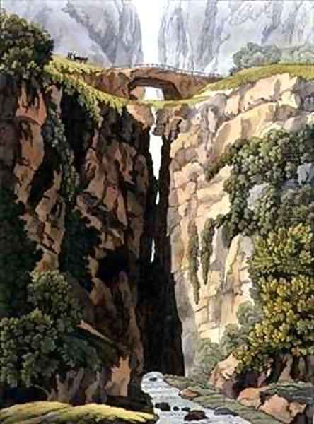 Natural Bridge Valle dIcononzo - view 1