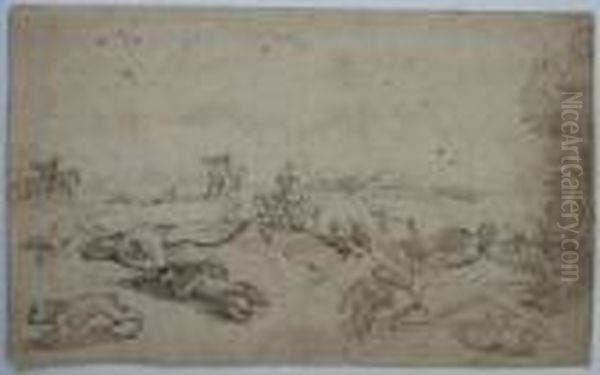 Pen And Brown Ink - view 1