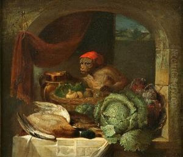 Still Life With Monkey - view 1