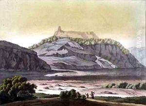 View of Cofre de Perote Park Mexico by Gerolamo Fumagalli