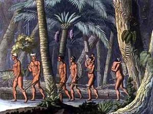 Native American Puri Tribesmen in their Forest Native American Puri Tribesmen in their Forest