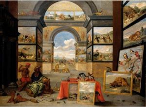 The Continent Of Africa by Jan van Kessel