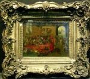 Monkey Feast by Jan van Kessel