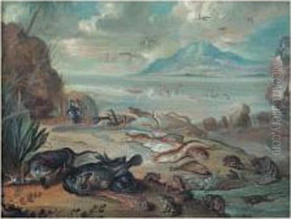 Allegorie De L'eau - view 1