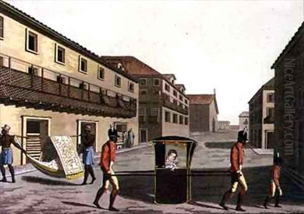 Litters in St Sebastian Street - view 1