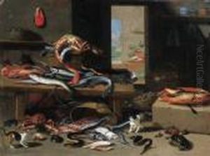 Cats Chasing Eel
