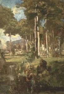 Berkenbos by Willem Van Konijnenburg