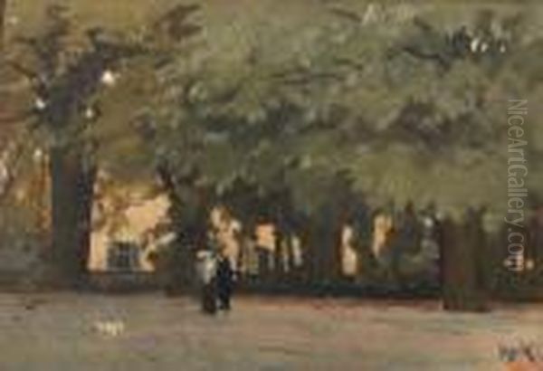 A Couple In A Square - view 1