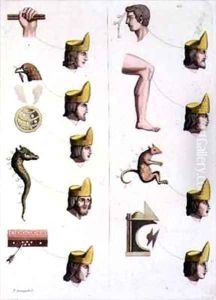 Objects representing Mexican Kings