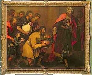 Joseph refusing his brothers