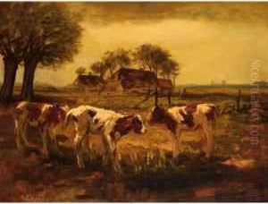 Calfs In A Landscape Calfs In A Landscape