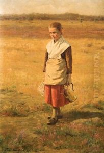 Jeune Fille A La Cafetiere