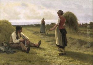 Harvest by Frans Pieter Van Kuyck