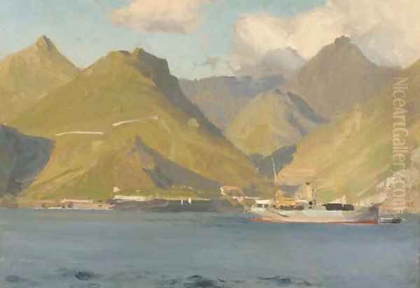 Santa Cruz harbour, Tenerife - view 1