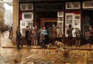 The Public Exhibition of Painting by Juan Ferrer y Miro