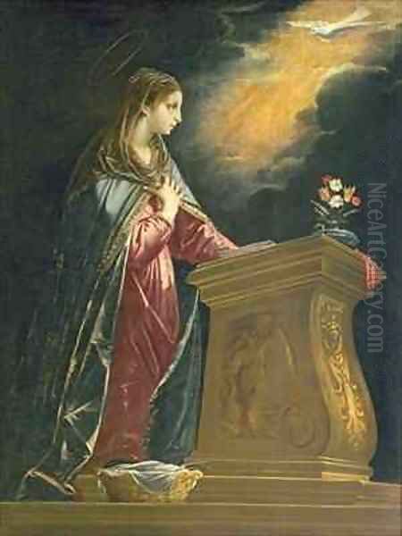 Annunciation - view 1